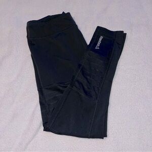 Rebook Speedwick Black Leggings 🖤🖤🖤🐼 size SM